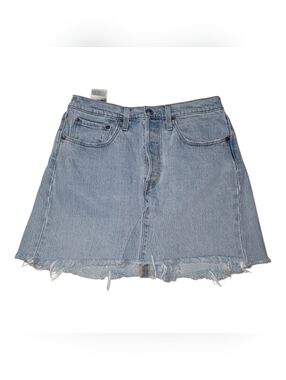 Levi's Reworked Skinny Jeans Denim Skirt